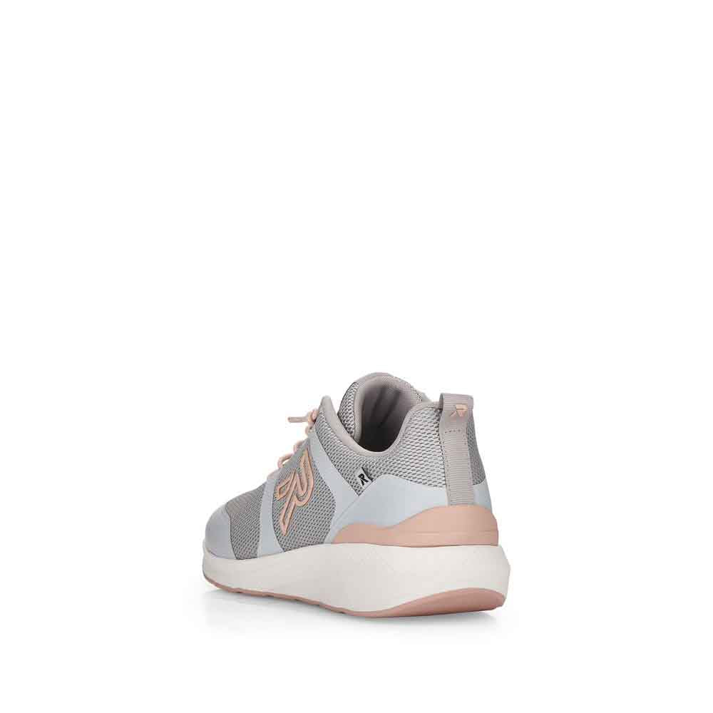 Rieker Evolution Women's Style 40102 Athletic Lace-Up - Grey Combination HXo3WMmT