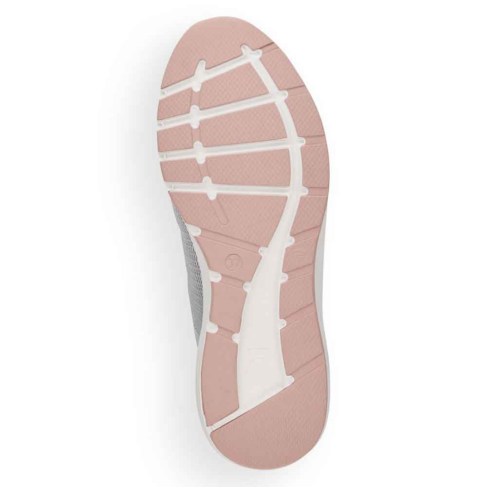Rieker Evolution Women's Style 40102 Athletic Lace-Up - Grey Combination HXo3WMmT
