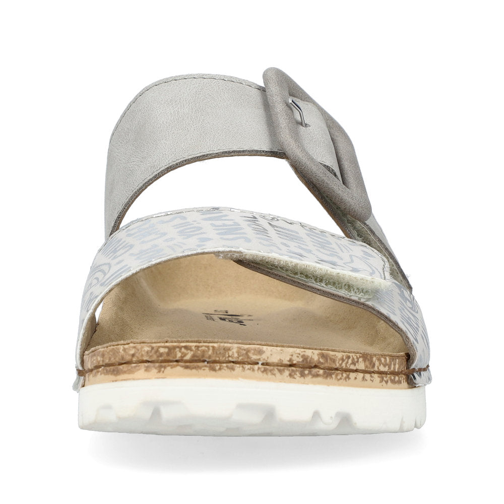 Rieker Women's Style 69881 Casual Mule - Grey ix5hBz4Z