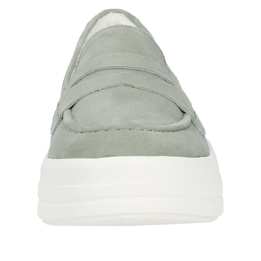 Remonte Women's Style D1C05 Dress Slip-On - Green kIeUQIo1