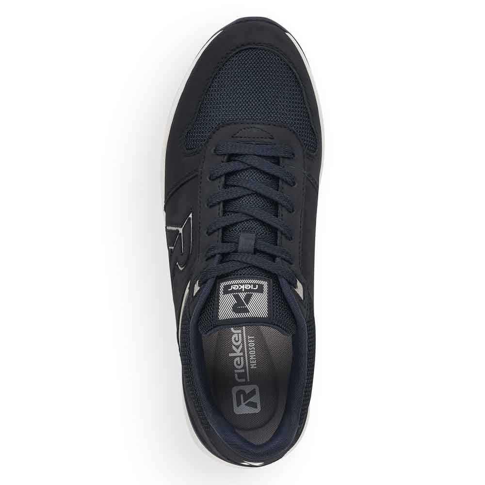 Rieker Evolution Men's Style 07601 Athletic Lace-Up - Blue JQb28LUf
