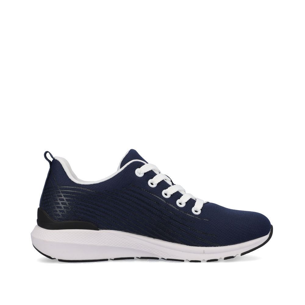 Rieker Evolution Women's Style 40108 Athletic Lace-Up - Blue C0LGyAus