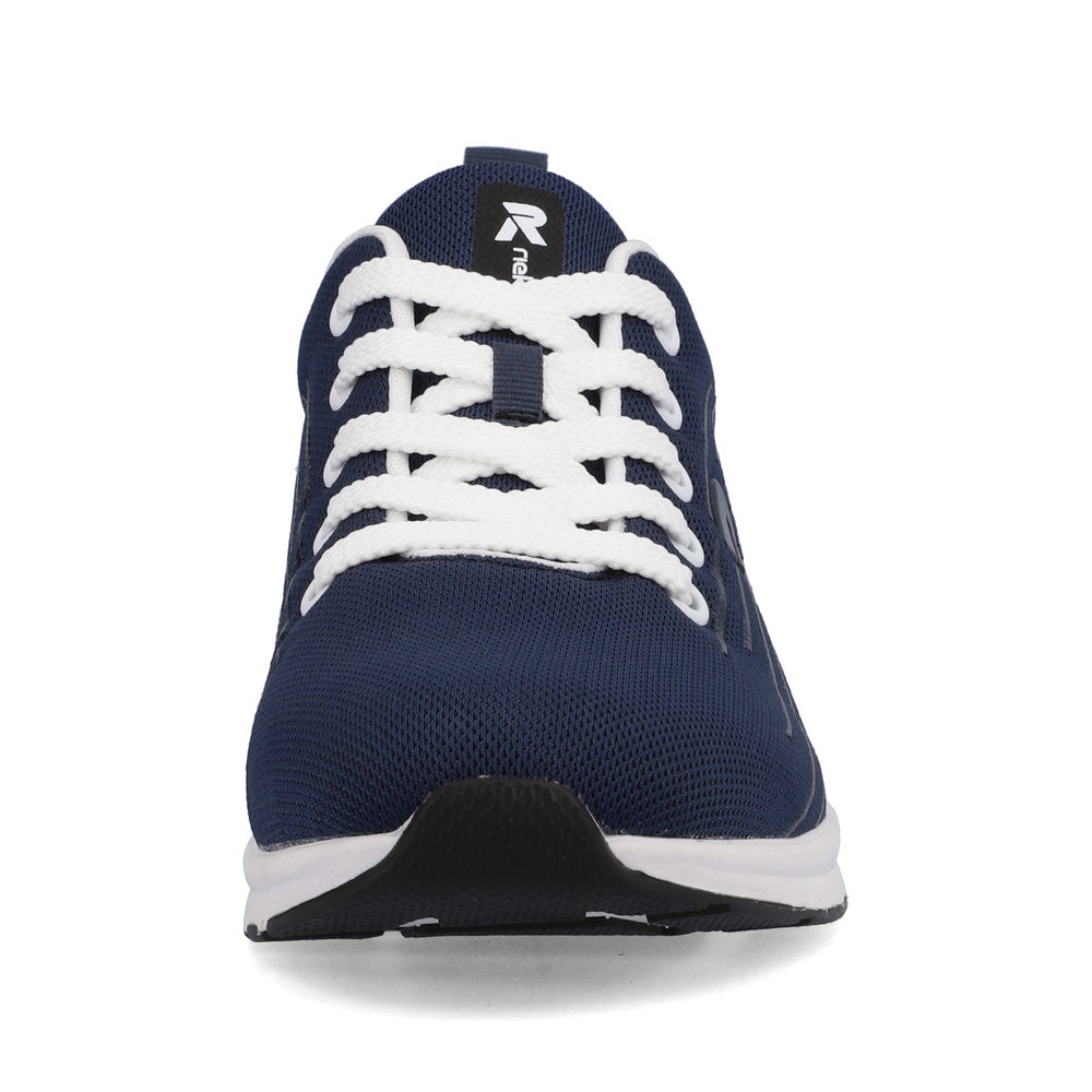 Rieker Evolution Women's Style 40108 Athletic Lace-Up - Blue C0LGyAus