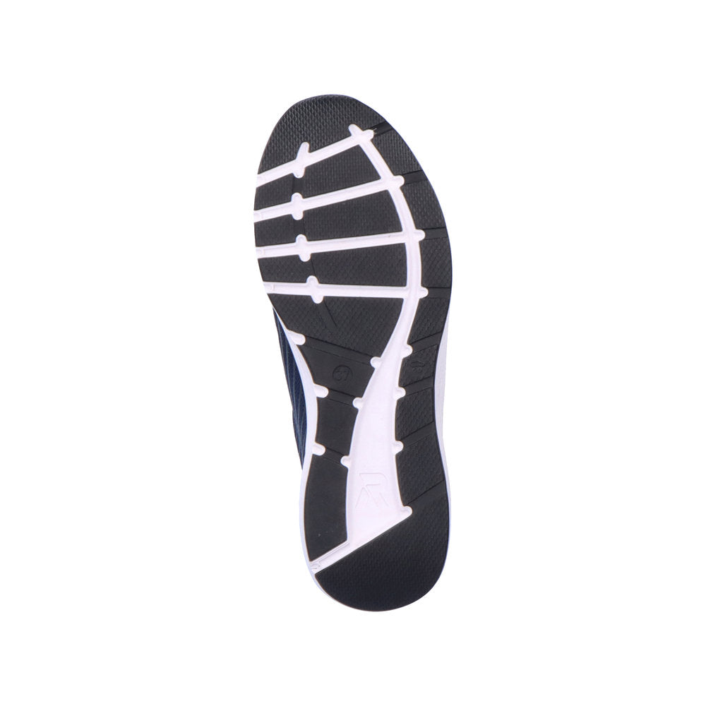 Rieker Evolution Women's Style 40108 Athletic Lace-Up - Blue C0LGyAus