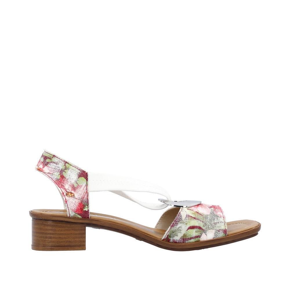 Rieker Women's Style 62662 Dress Sandal - Multi Gxsn4EOs