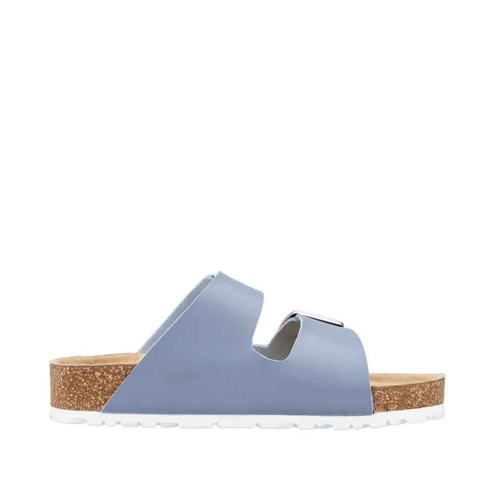Rieker Women's Style 69384 Casual Mule - Blue eZla03UR