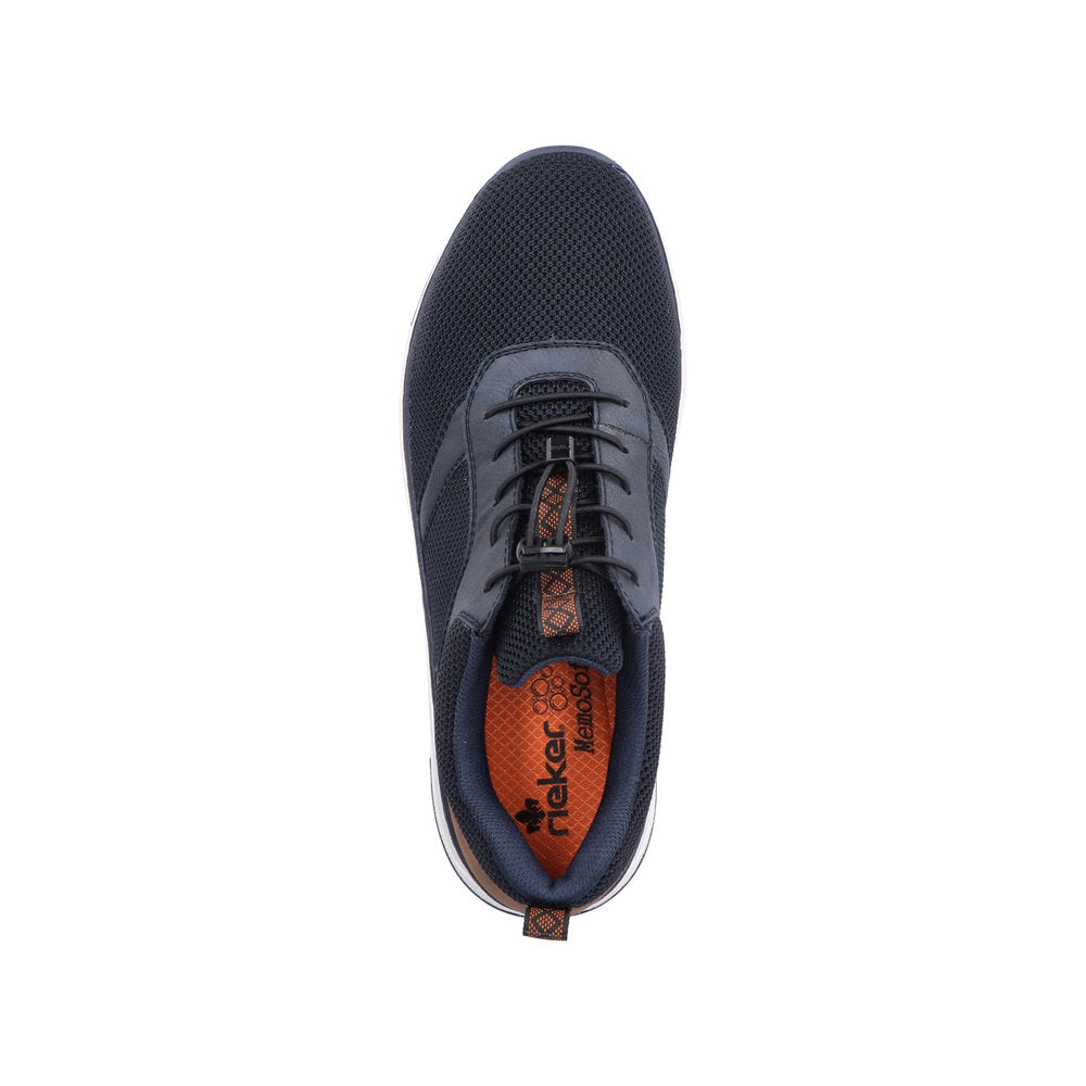 Rieker Men's Style 19534 Athletic Slip-On - Blue eCUj0xRP