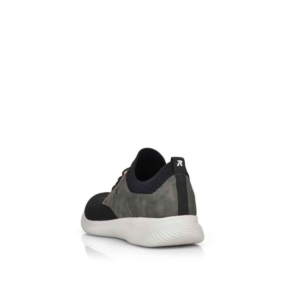 Rieker Evolution Men's Style 07401 Athletic Slip-On - Black Combination GRqoLFiv