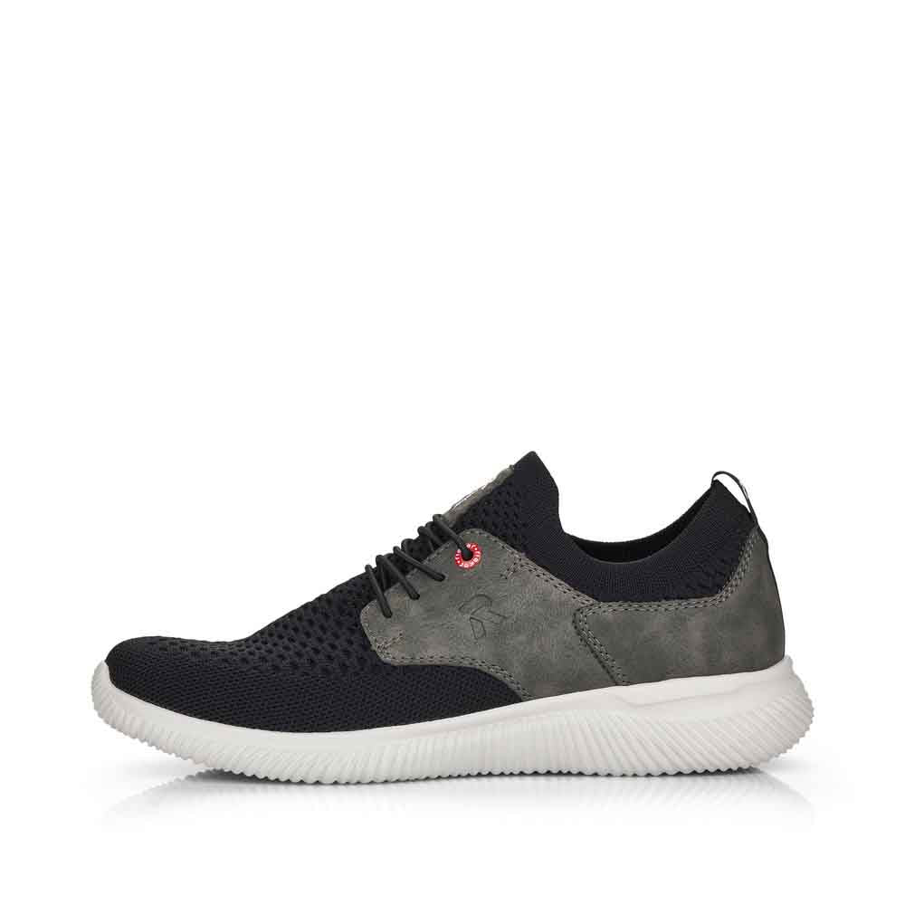 Rieker Evolution Men's Style 07401 Athletic Slip-On - Black Combination GRqoLFiv