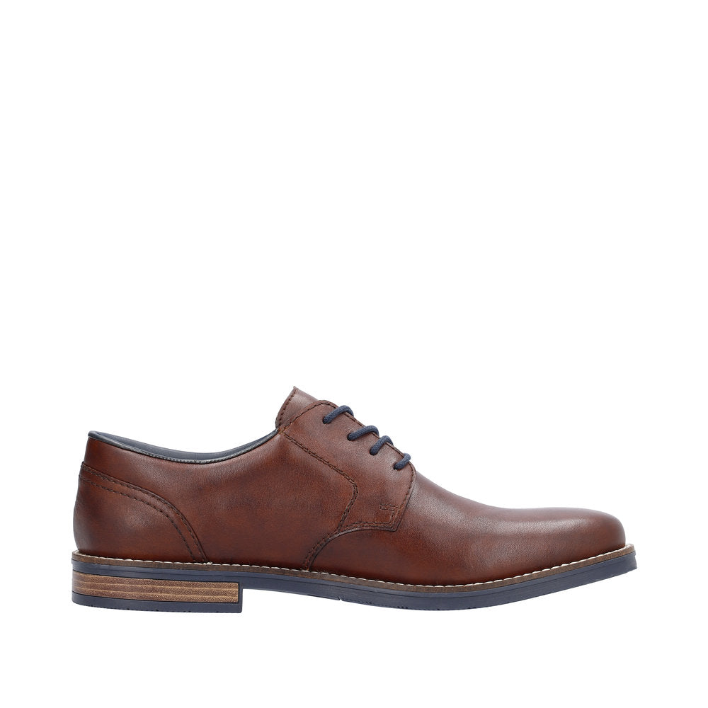 Rieker Men's Style 13522 Dress Lace-Up - Brown gFXceu6q