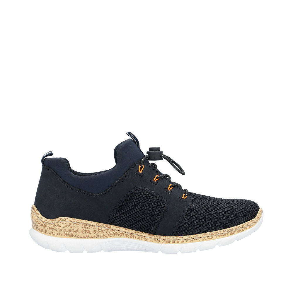 Rieker Women's Style N4290 Athletic Slip-On - Blue 9SEuJP2d