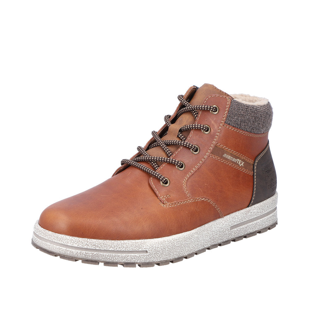 Rieker Synthetic Material Men's 30741 Ankle Boots - Brown