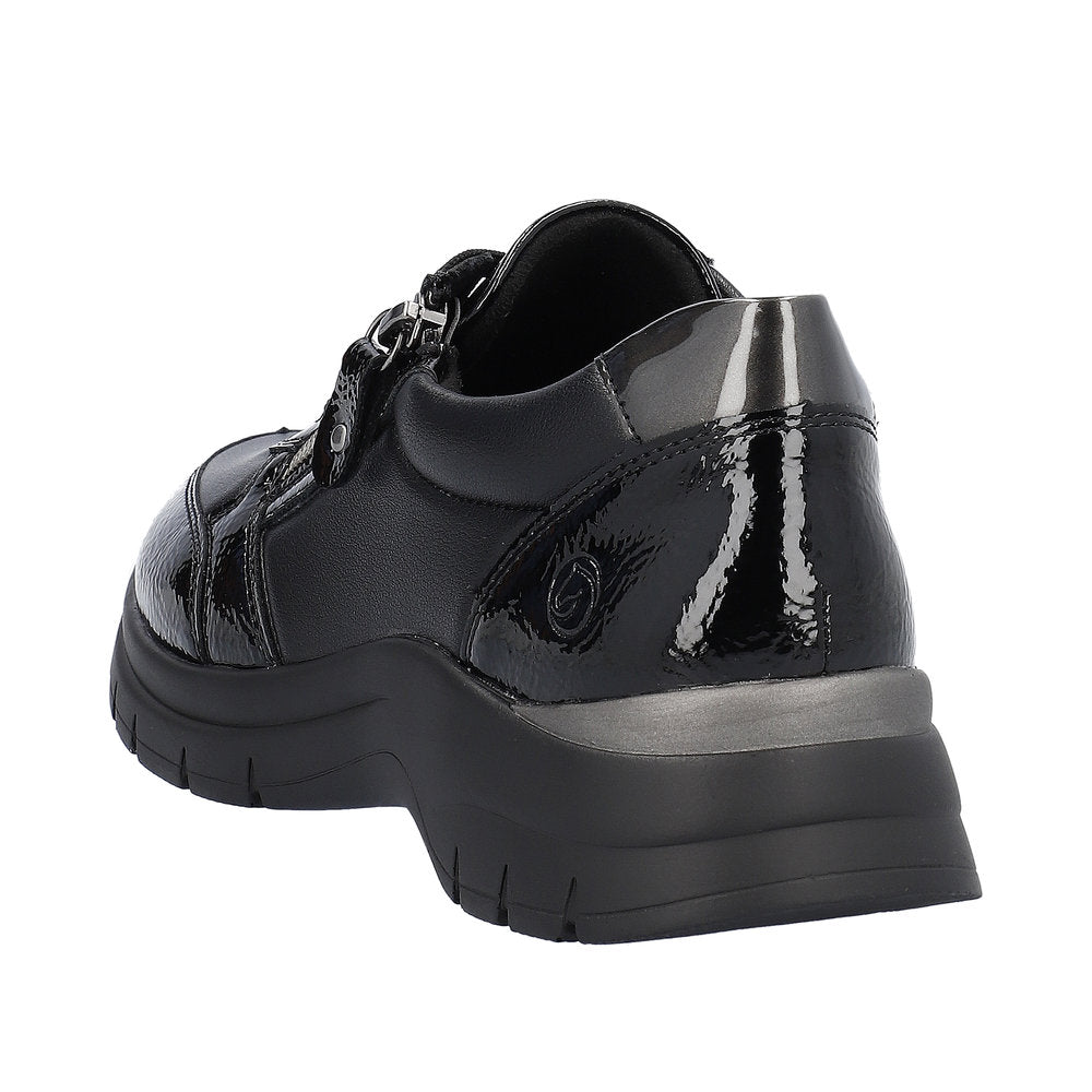 Remonte Synthetic Material Women's D0G09 - Black cJ4fKmW7