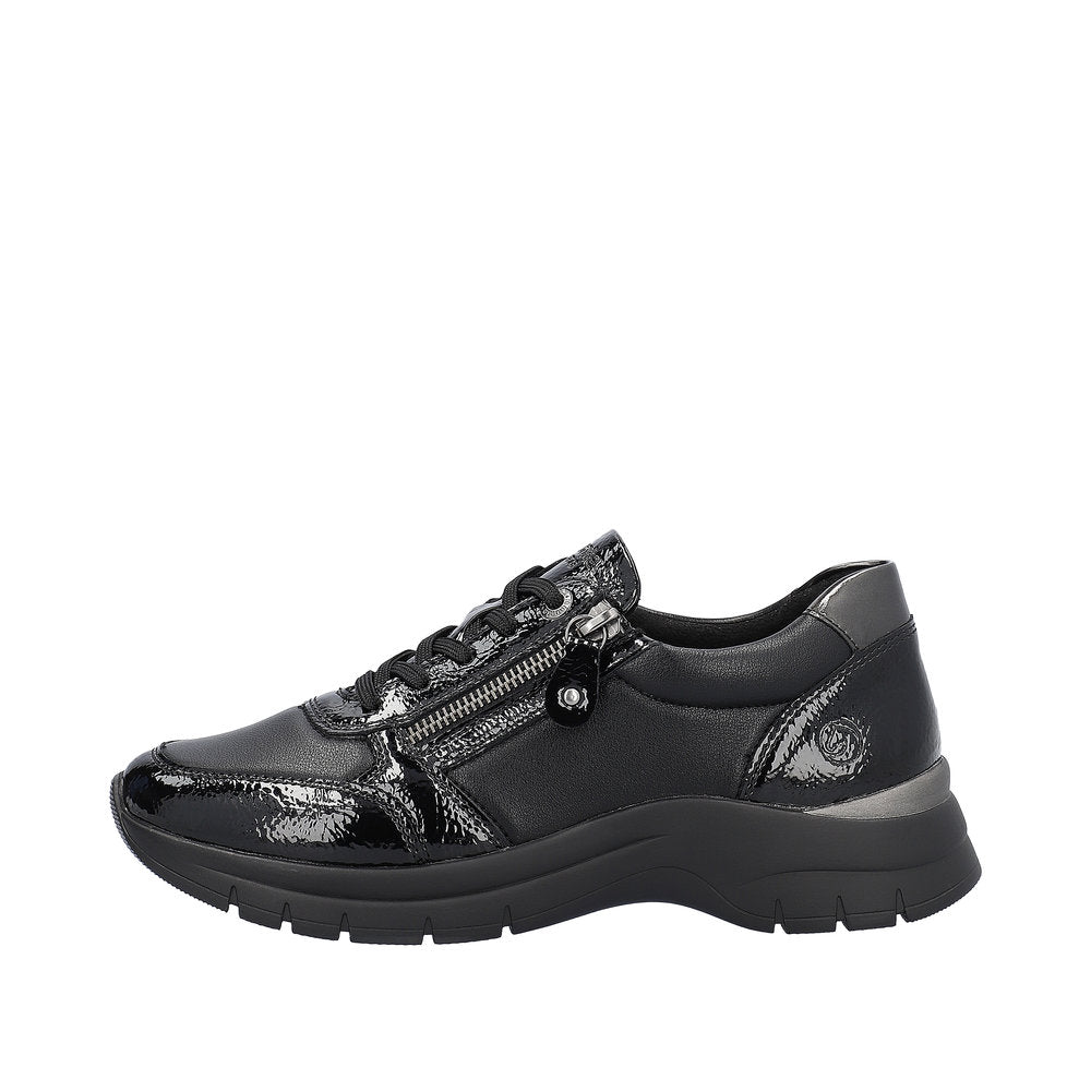 Remonte Synthetic Material Women's D0G09 - Black cJ4fKmW7