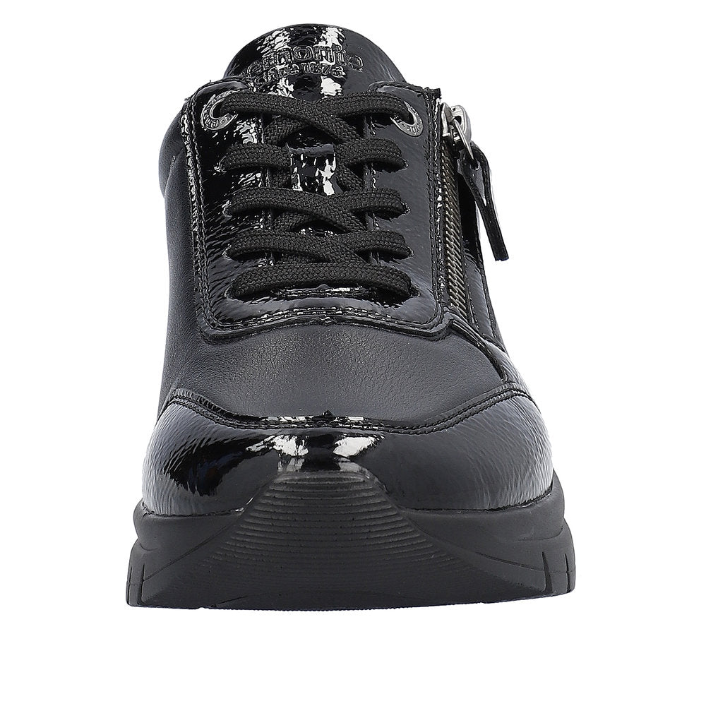 Remonte Synthetic Material Women's D0G09 - Black cJ4fKmW7