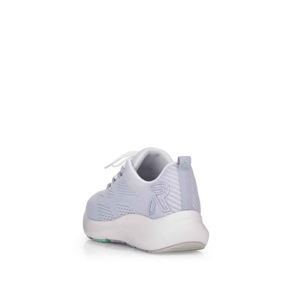 Rieker Evolution Women's Style 42103 Athletic Lace-Up - White EdhWoBla
