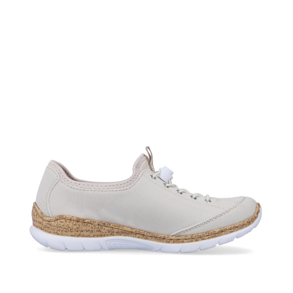 Rieker Women's Style N4263 Athletic Slip-On - White xzpVfvvW
