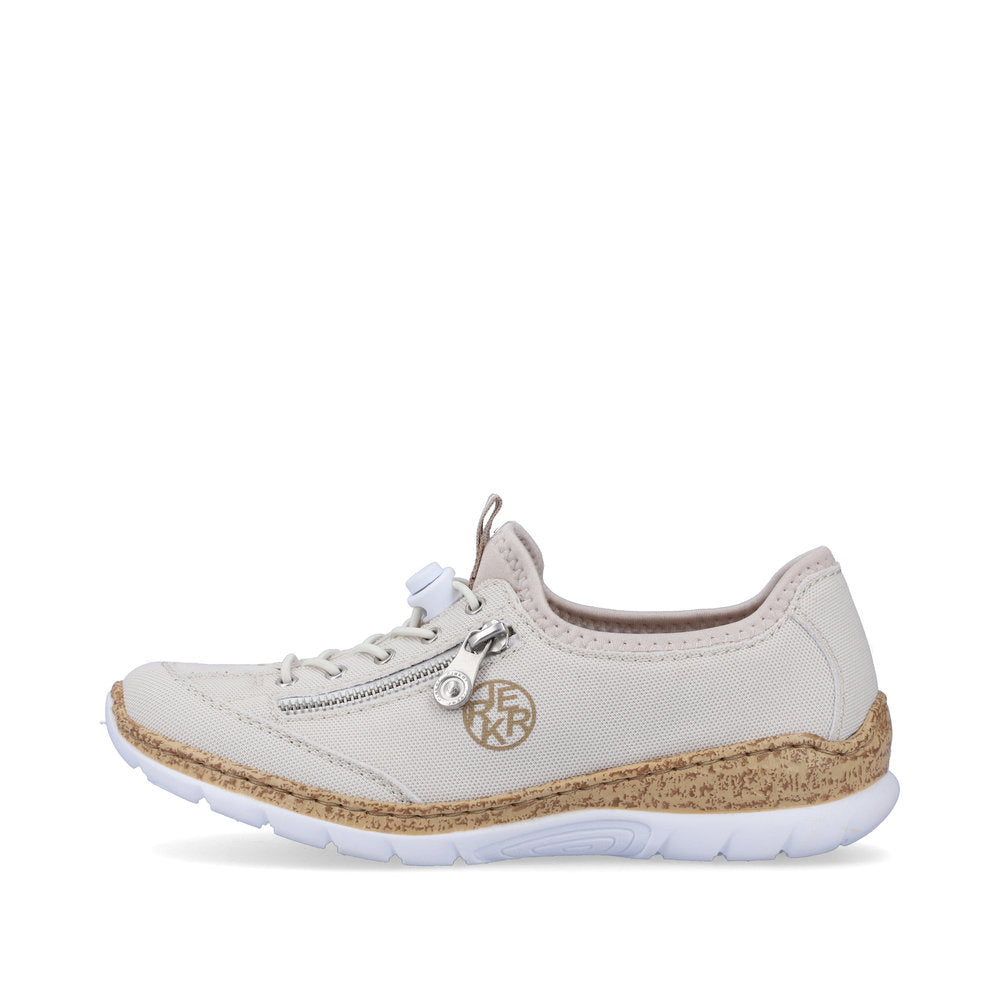 Rieker Women's Style N4263 Athletic Slip-On - White xzpVfvvW