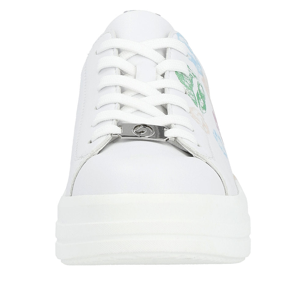 Remonte Women's Style D1C03 Athletic Lace-Up - White Combination 5i1e79yZ