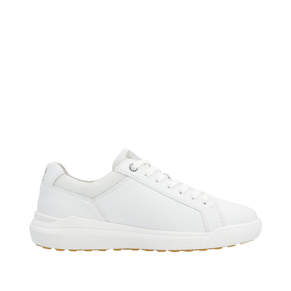 Rieker Evolution Women's Style W1100 Athletic Lace-Up - White yimuNu0Y