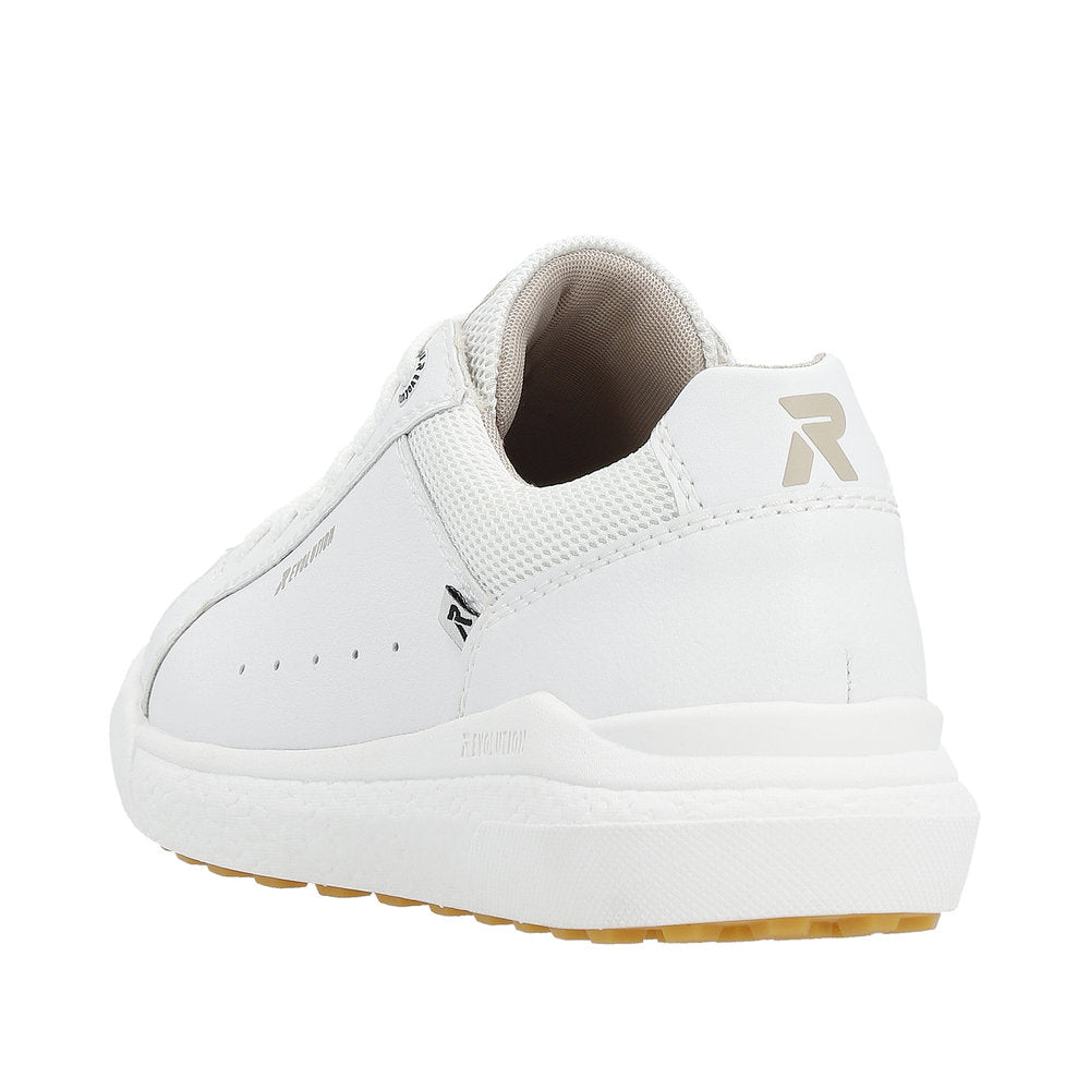 Rieker Evolution Women's Style W1100 Athletic Lace-Up - White yimuNu0Y