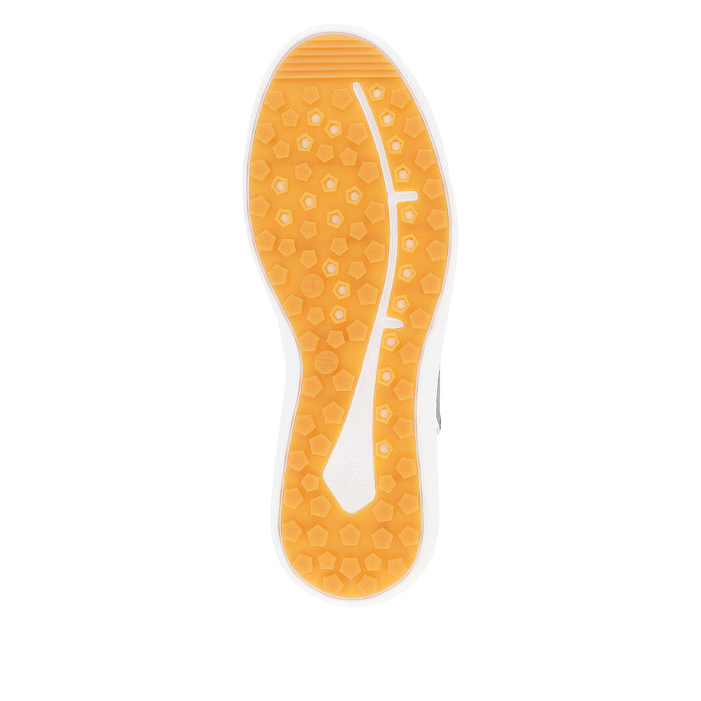 Rieker Evolution Women's Style W1100 Athletic Lace-Up - White yimuNu0Y