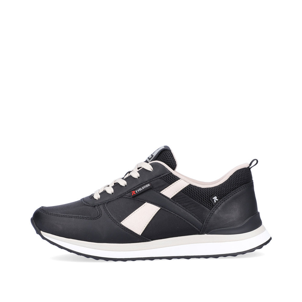 Rieker Evolution Women's Style 42502 Athletic Lace-Up - Black Combination IlNf52Bl