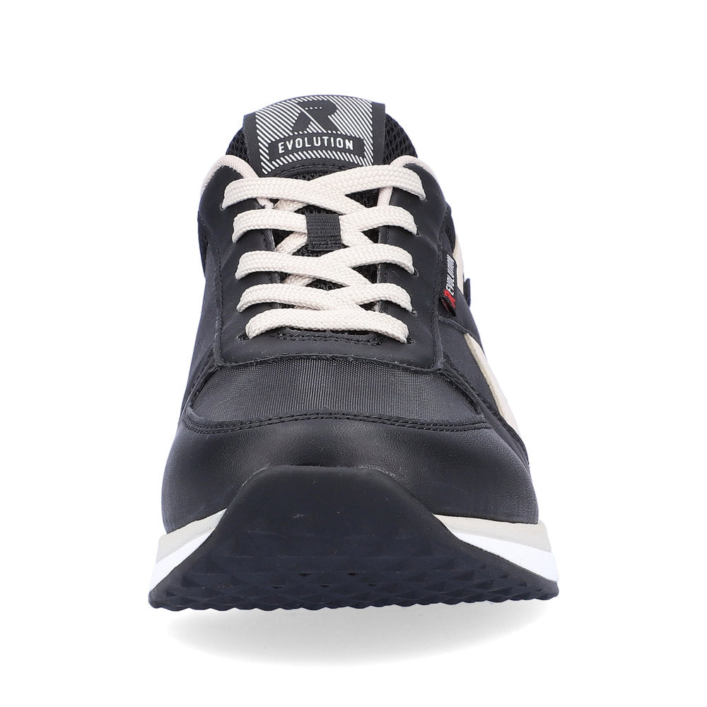 Rieker Evolution Women's Style 42502 Athletic Lace-Up - Black Combination IlNf52Bl