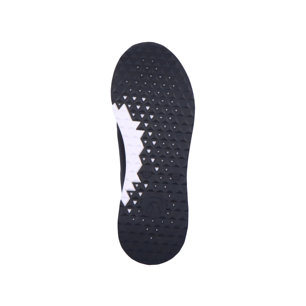 Rieker Evolution Women's Style 42502 Athletic Lace-Up - Black Combination IlNf52Bl