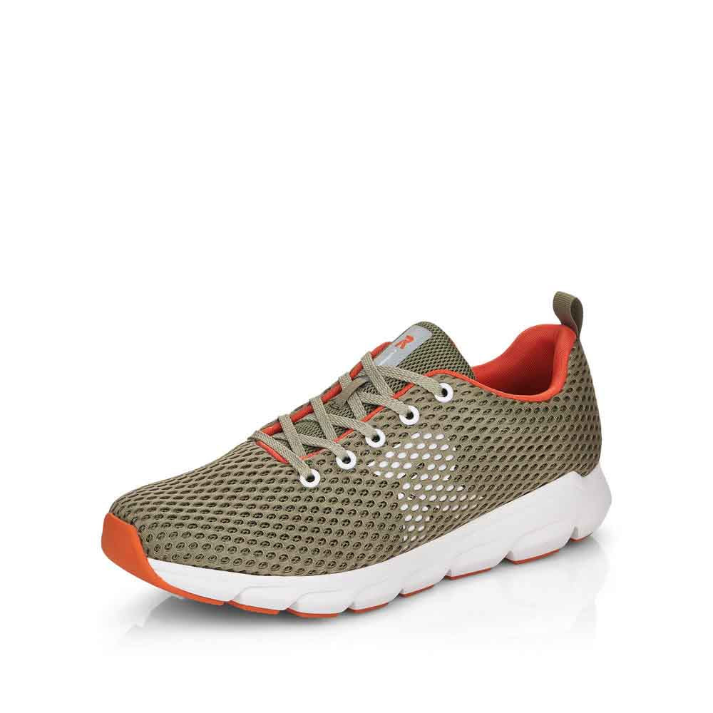 Rieker Evolution Men's Style 07804 Athletic Lace-Up - Green