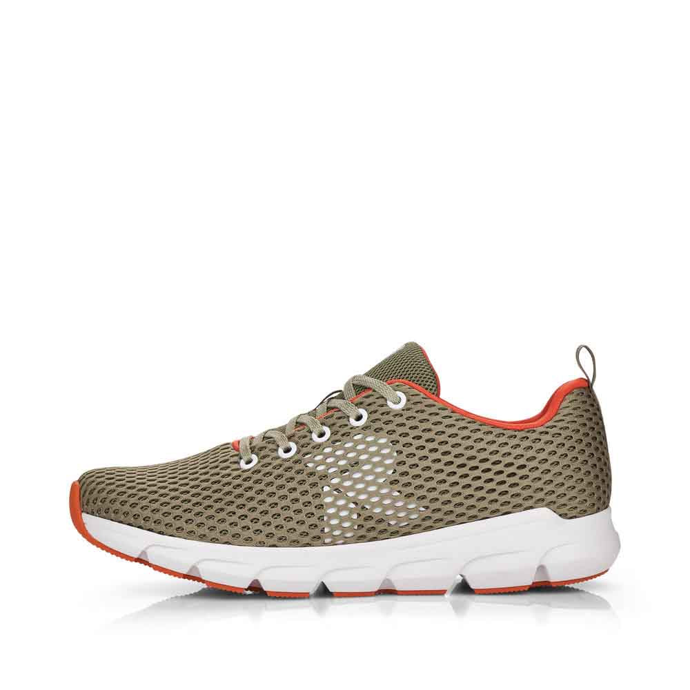 Rieker Evolution Men's Style 07804 Athletic Lace-Up - Green SQJ5jKMv