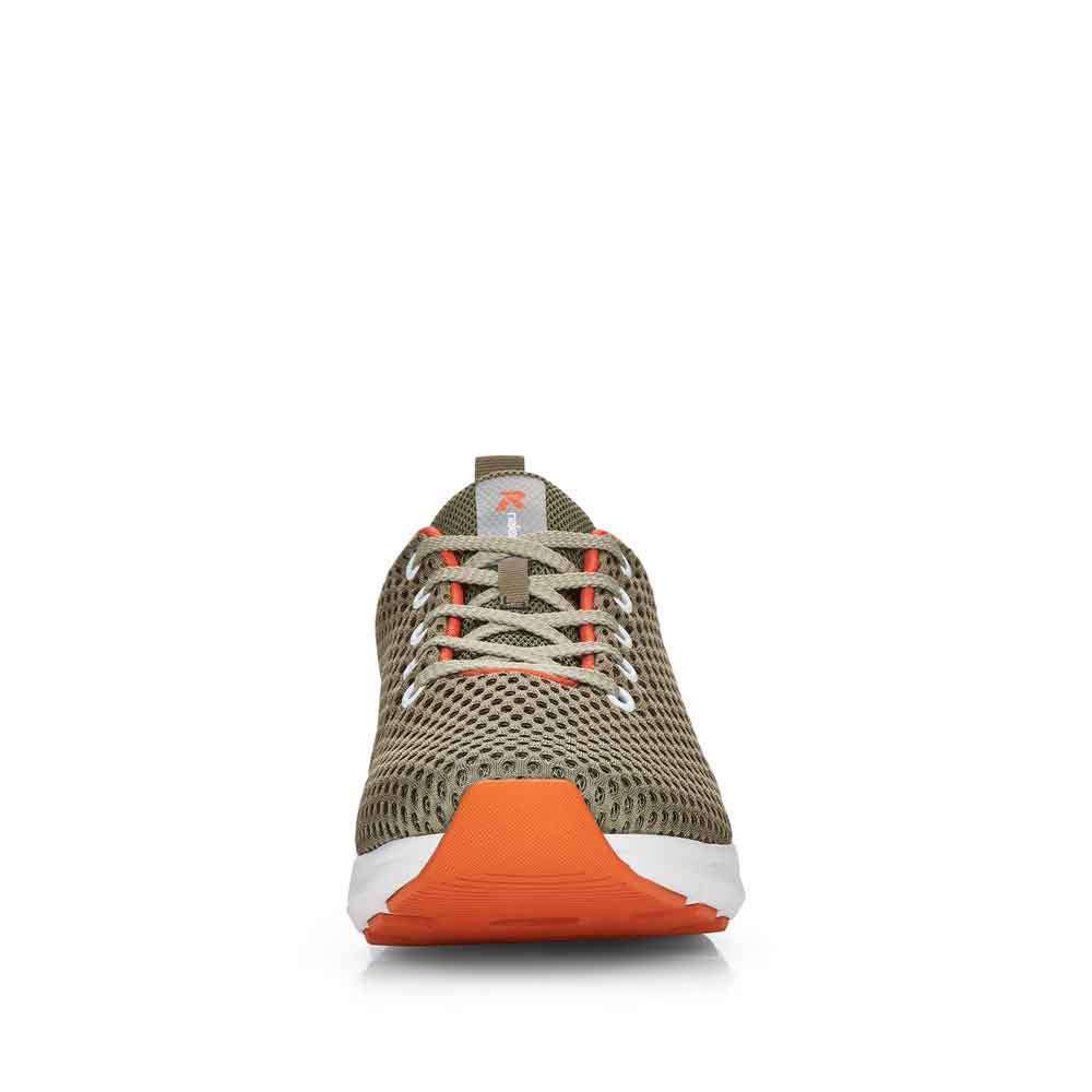 Rieker Evolution Men's Style 07804 Athletic Lace-Up - Green SQJ5jKMv