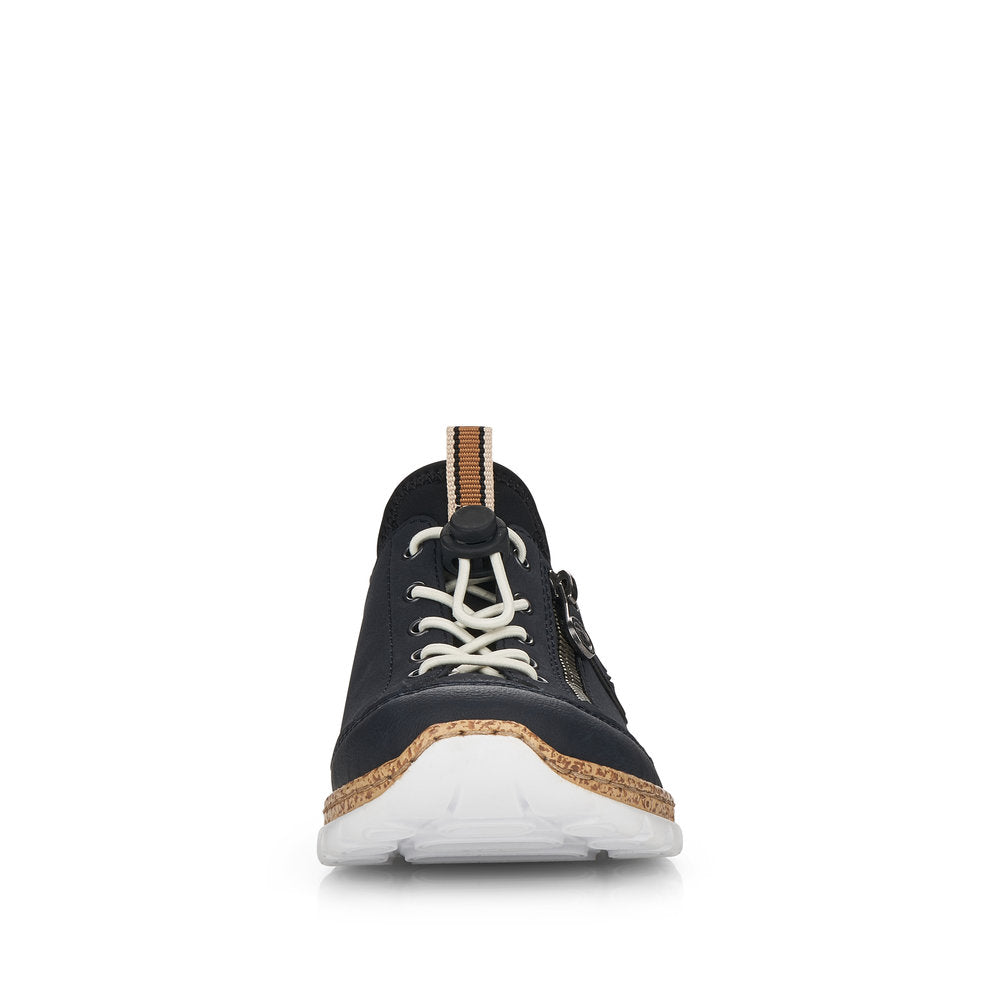 Rieker Women's Style N4263 Athletic Slip-On - Navy qwAobFTW