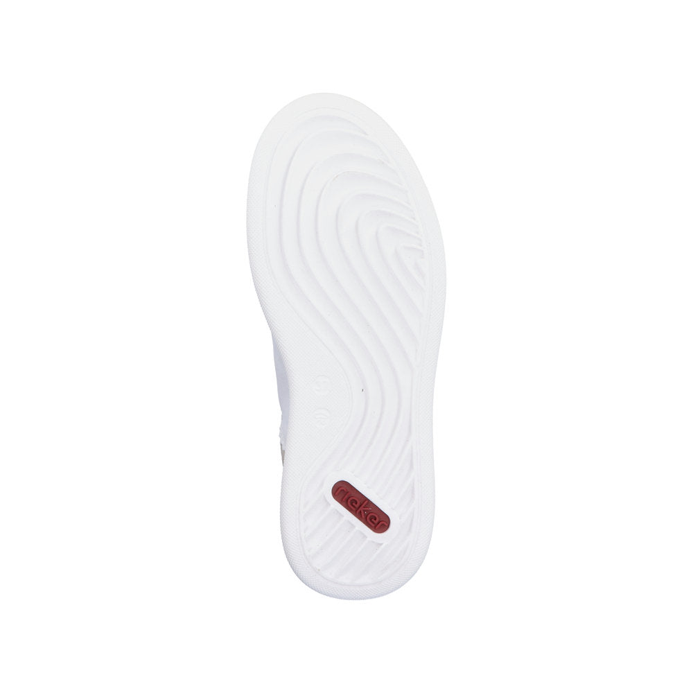 Rieker Women's Style N5440 Athletic Lace-Up - White uGdfzU2T