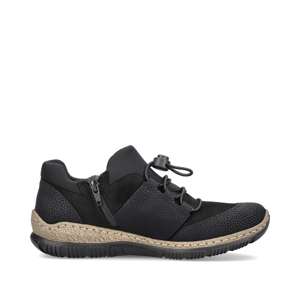 Rieker Textile Women's N32X8 - Black c0aGevxv