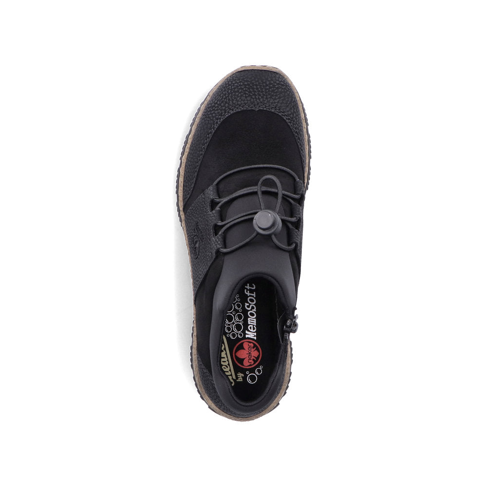 Rieker Textile Women's N32X8 - Black c0aGevxv