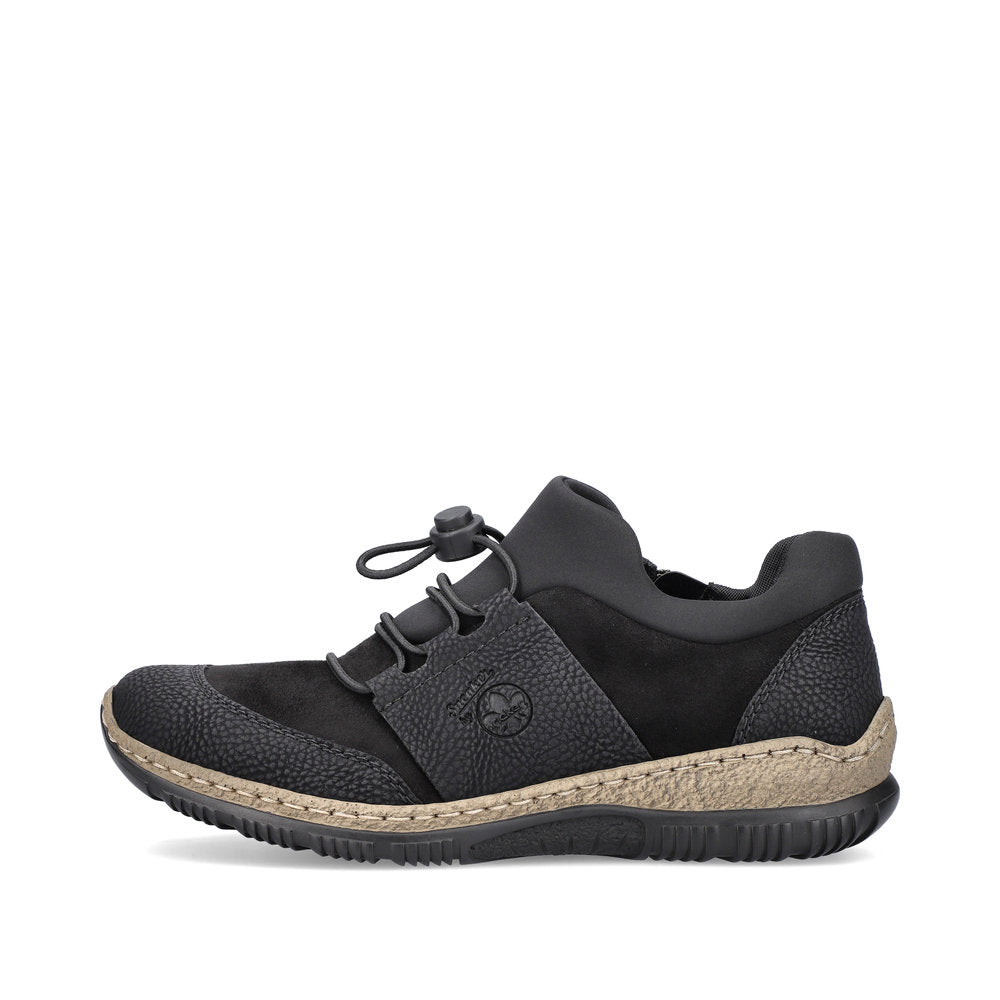 Rieker Textile Women's N32X8 - Black c0aGevxv
