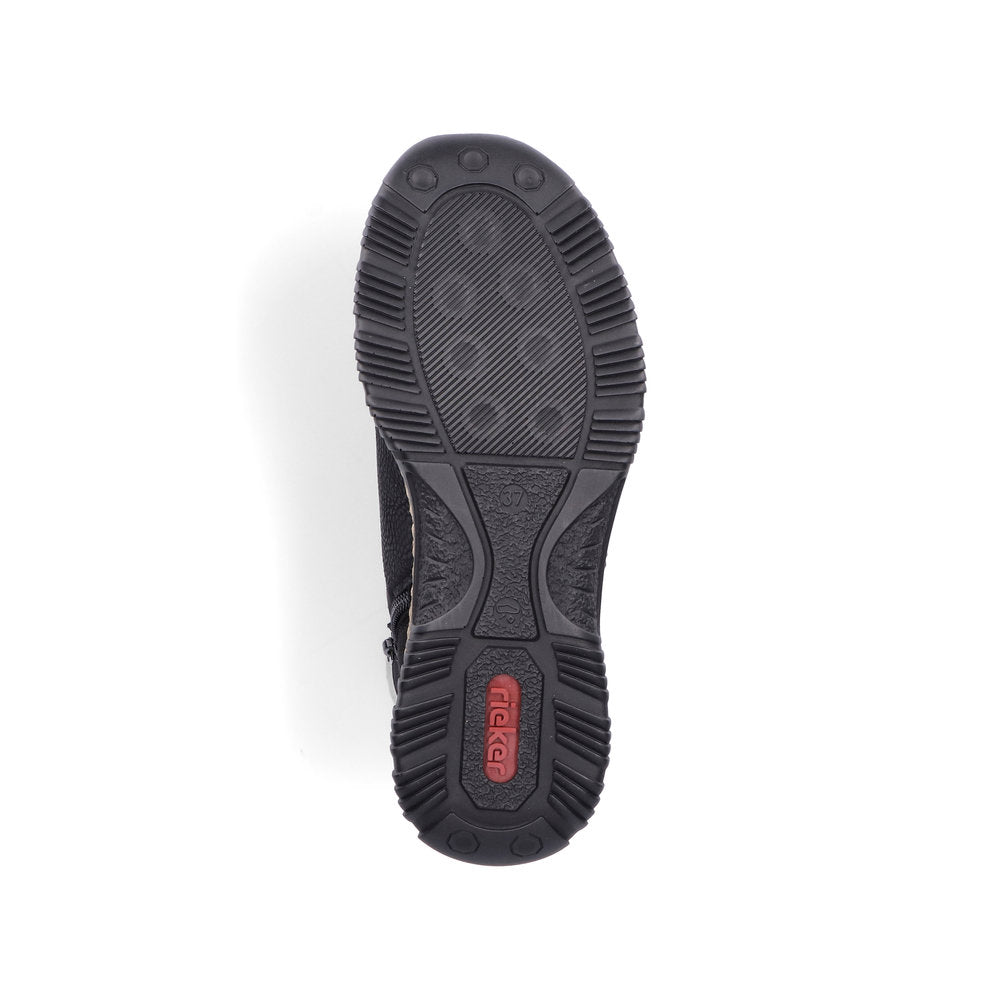 Rieker Textile Women's N32X8 - Black c0aGevxv