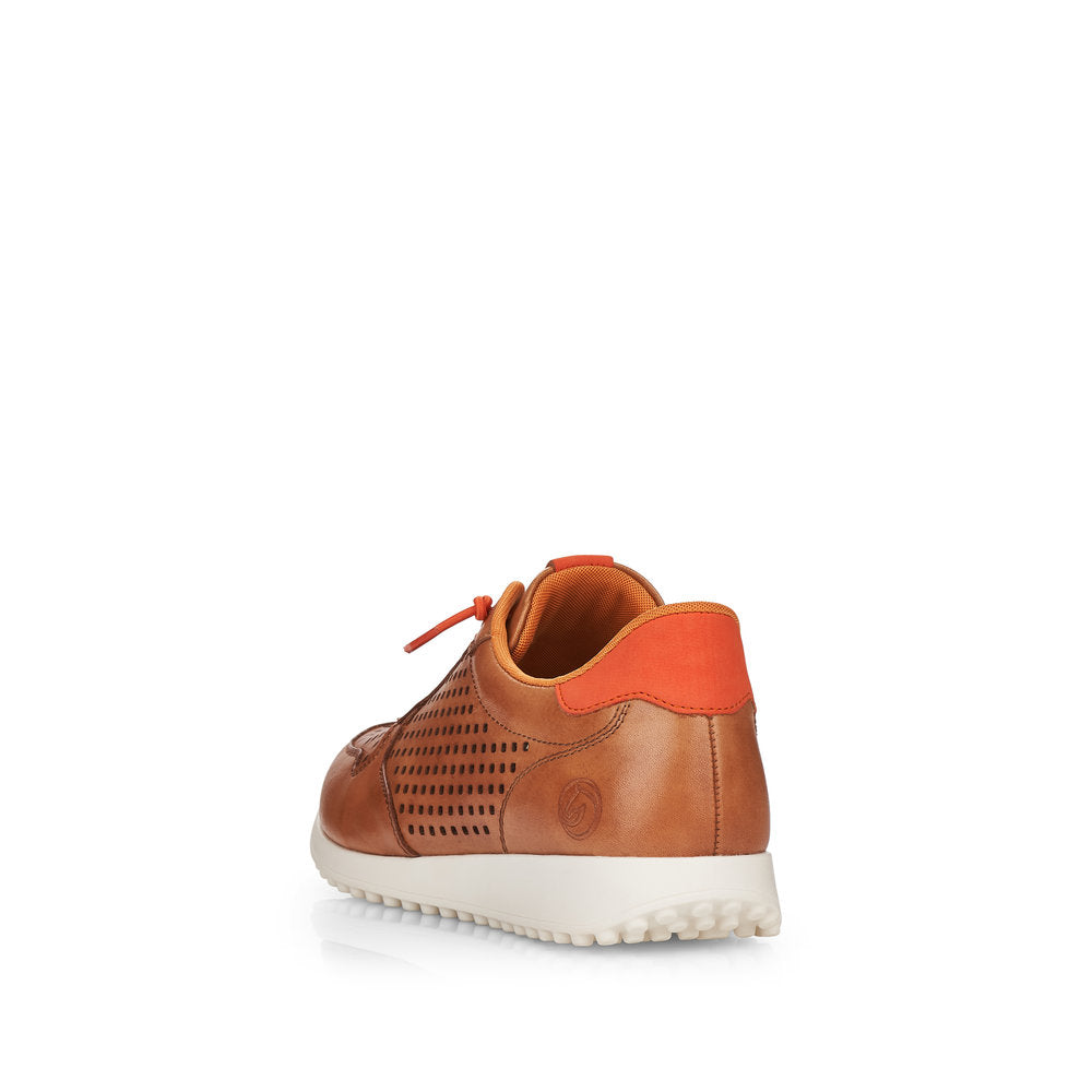 Remonte Women's Style D3103 Casual Lace-Up - Brown Combination R1maZjiv