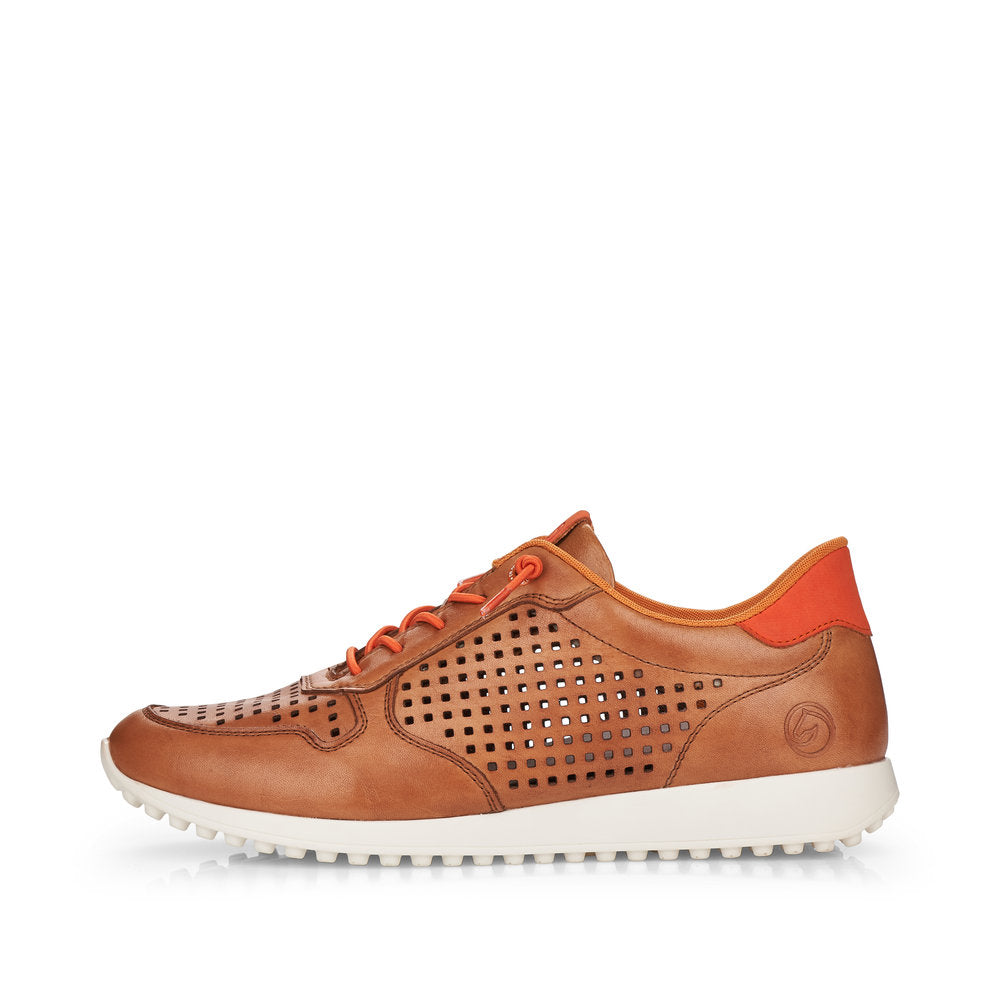 Remonte Women's Style D3103 Casual Lace-Up - Brown Combination R1maZjiv