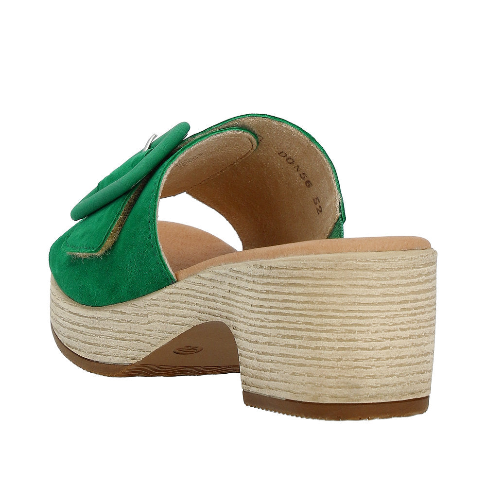 Remonte Women's Style D0N56 Dress Mule - Green nuC3fSLx