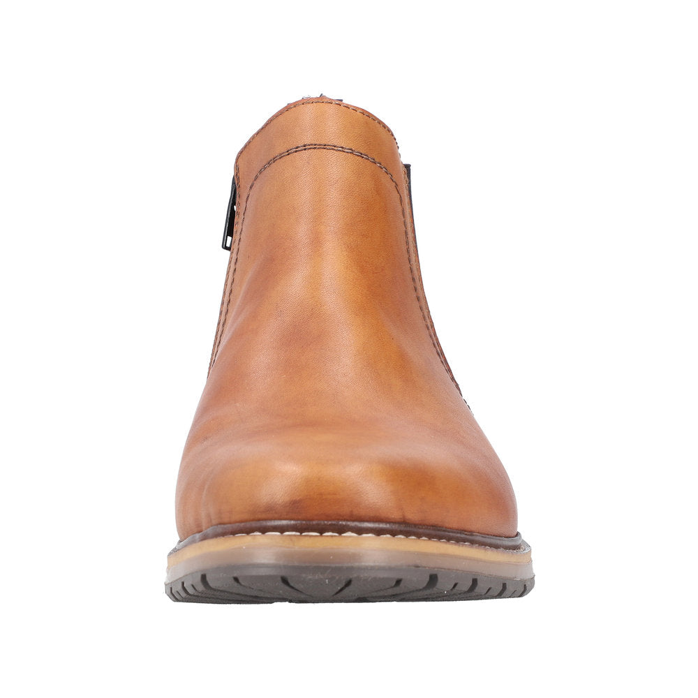 Rieker Leather Men's 13751 Ankle Boots - Orange SPZ2n0CS
