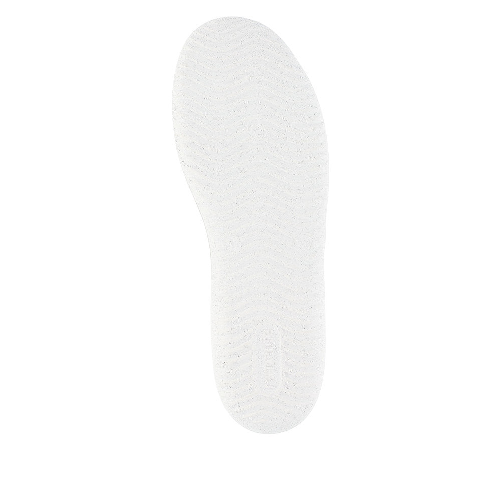 Remonte Women's Style D1E00 Athletic Lace-Up With Zip - White Combination vbSLAlSJ