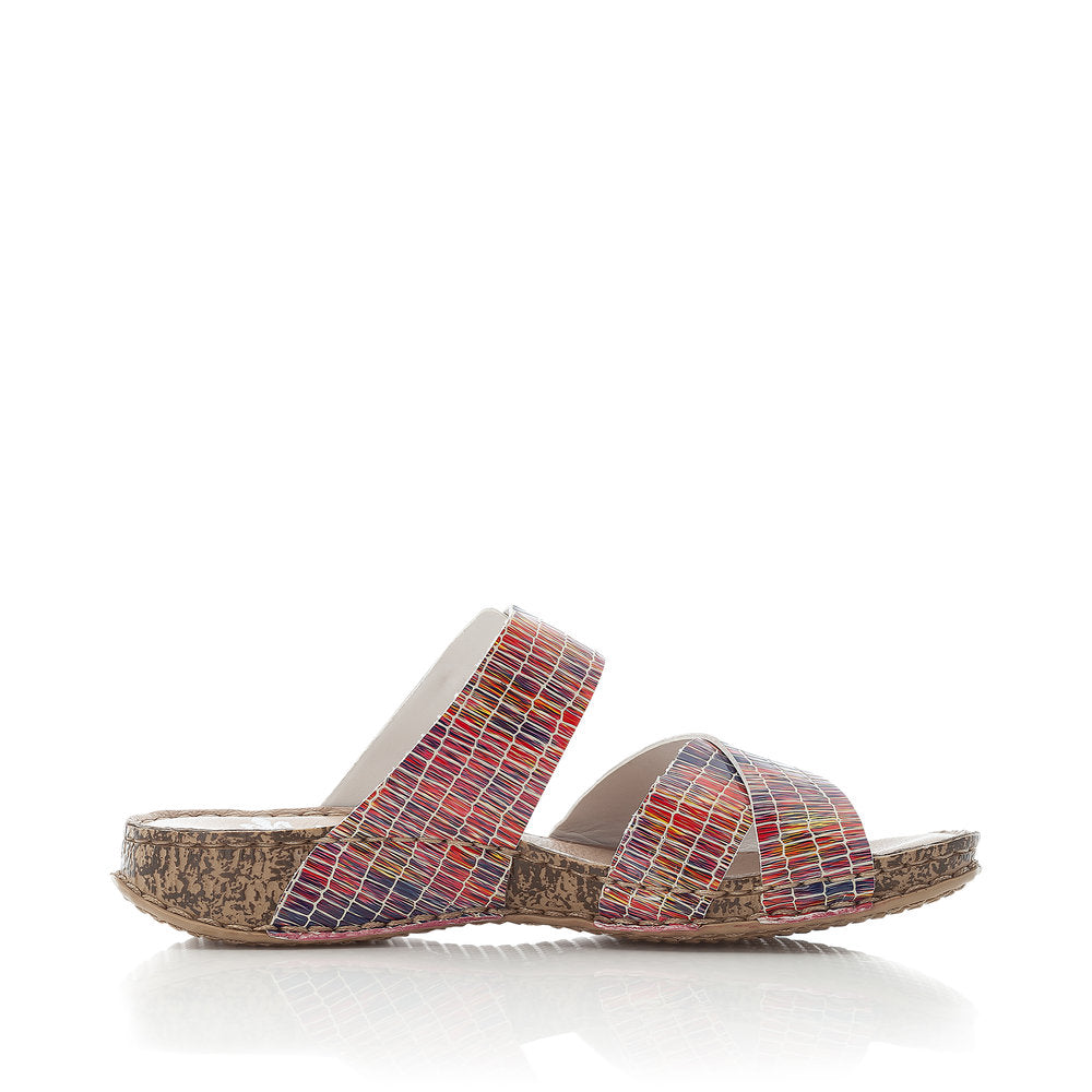 Rieker Women's Style 61198 Casual Mule - Multi uGj151r3