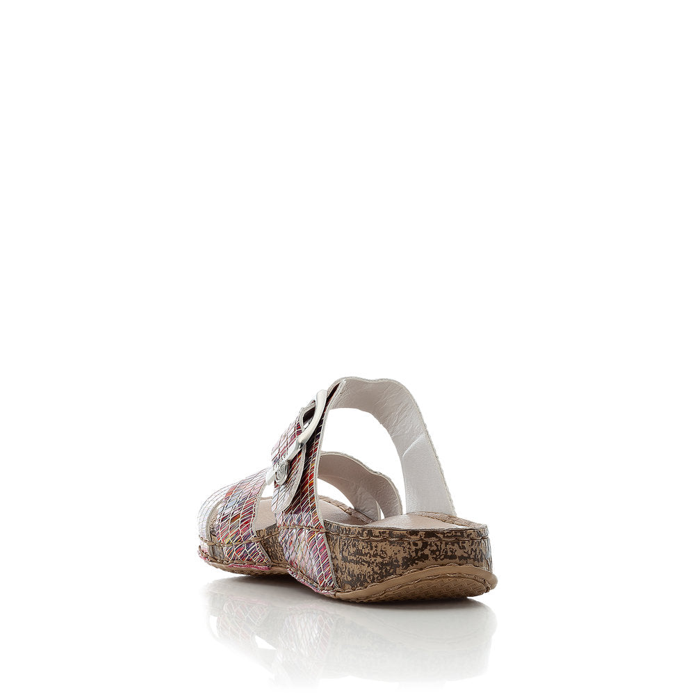 Rieker Women's Style 61198 Casual Mule - Multi uGj151r3