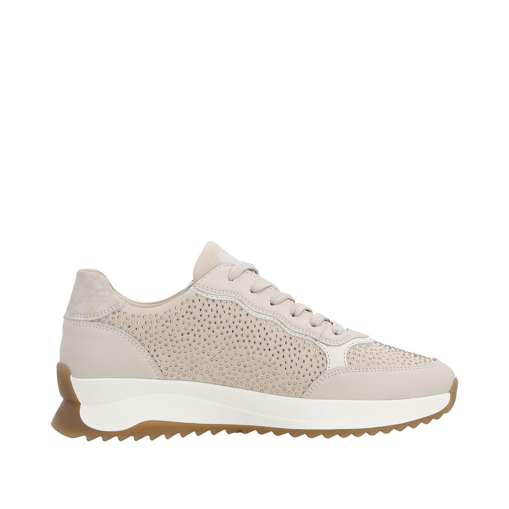 Rieker Evolution Women's Style W1304 Athletic Lace-Up - Pink 4ivSXBYl