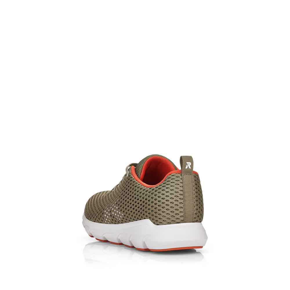 Rieker Evolution Men's Style 07804 Athletic Lace-Up - Green 5b1g06Dv