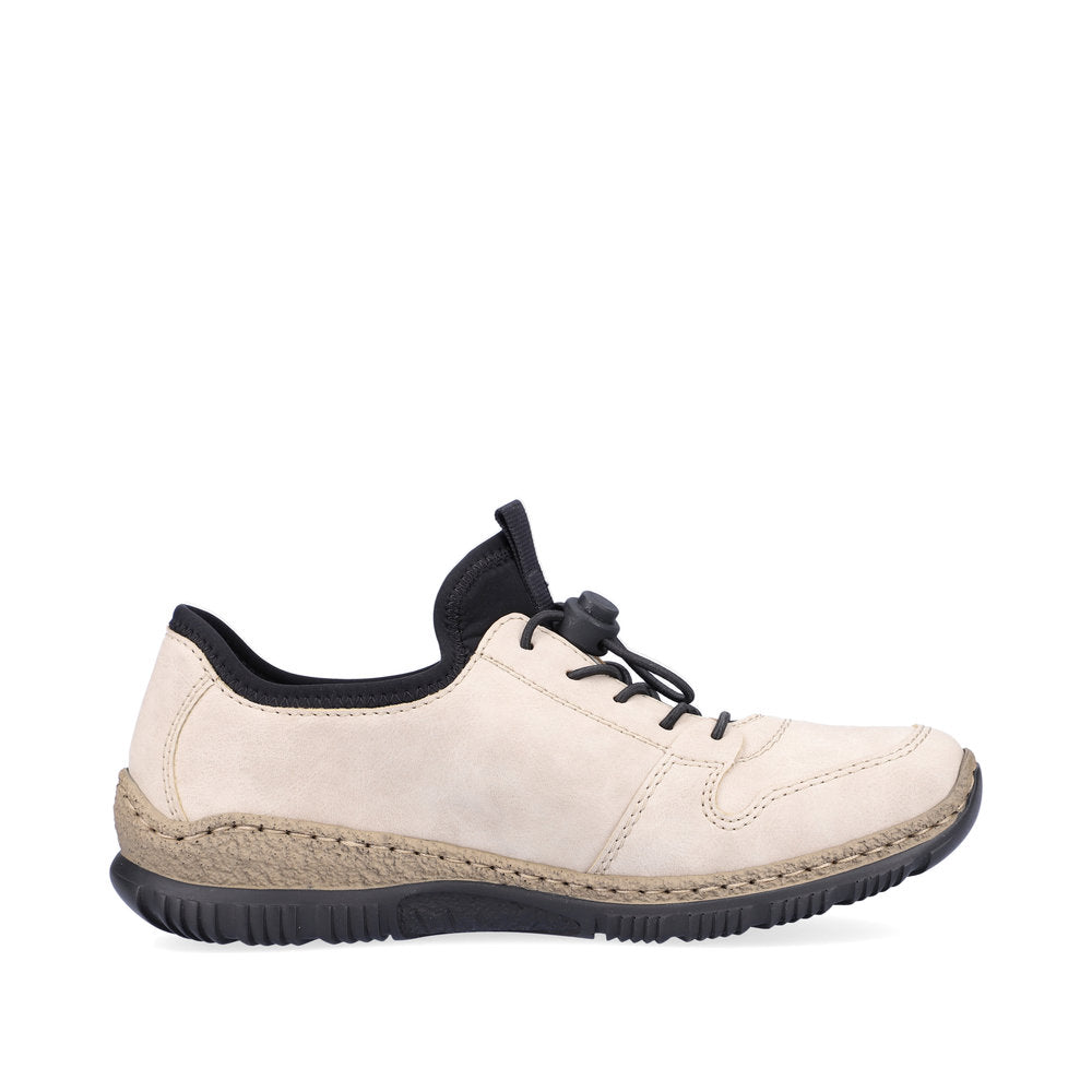 Rieker Leather Women's N32G0-00 - Beige GuutugAK