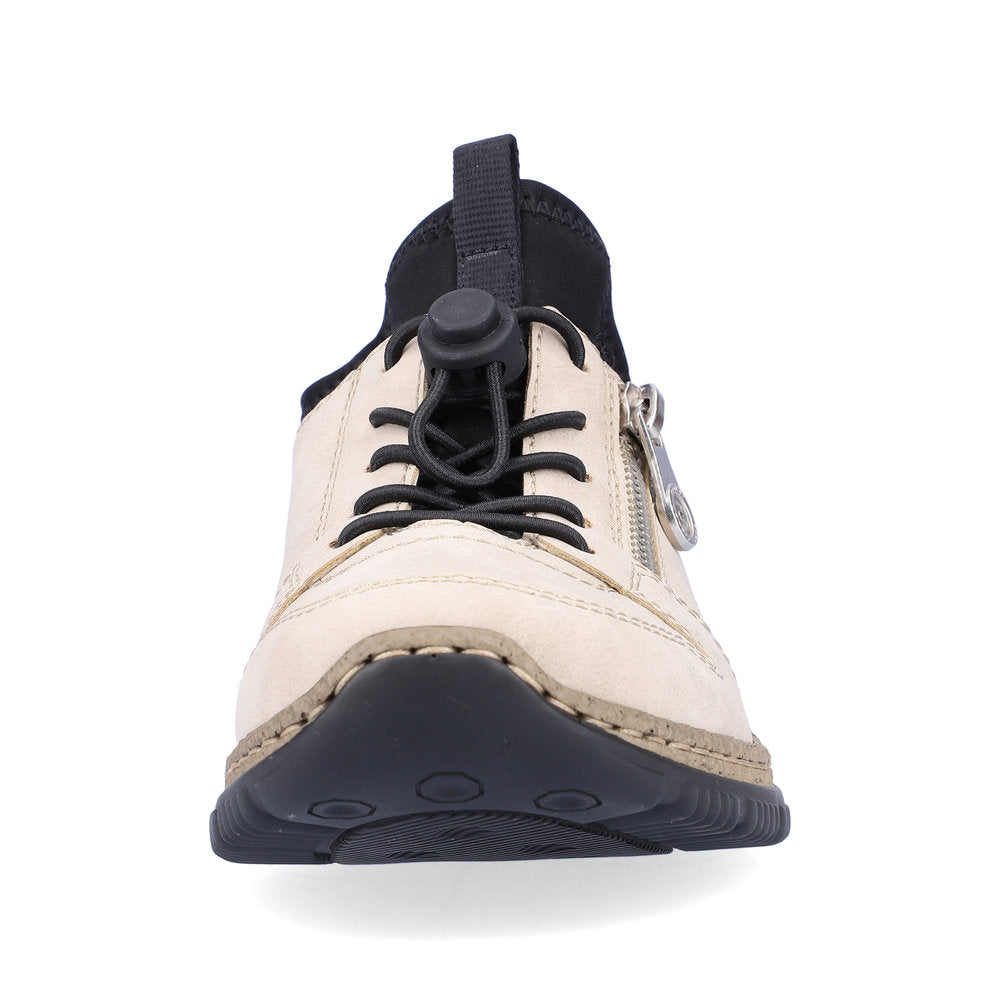 Rieker Leather Women's N32G0-00 - Beige GuutugAK