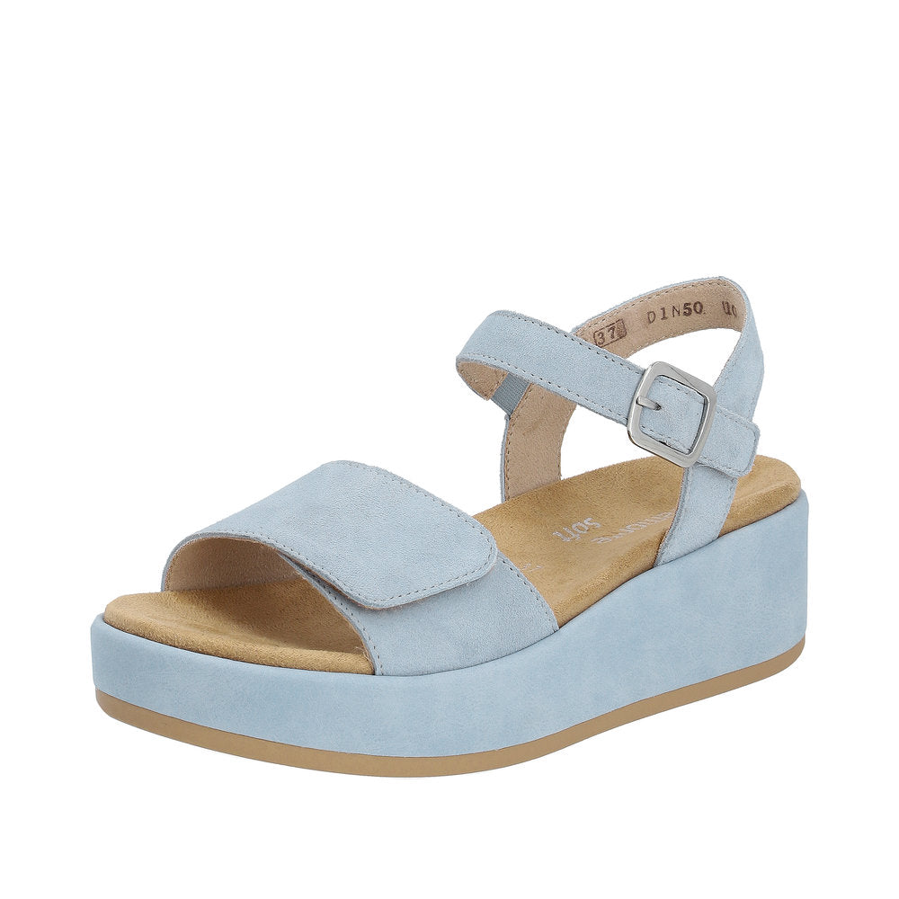 Remonte Women's Style D1N50 Dress Sandal - Blue